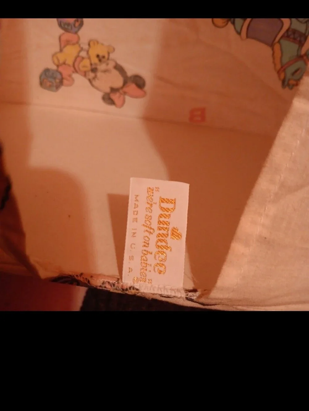 90s Disney babies diaper holder
